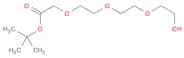 Acetic acid, [2-[2-(2-hydroxyethoxy)ethoxy]ethoxy]-, 1,1-dimethylethylester