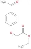 Ethyl 2-(4-acetylphenoxy)acetate