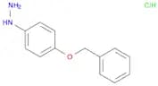 Hydrazine, [4-(phenylmethoxy)phenyl]-, monohydrochloride