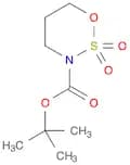 1,2,3-Oxathiazine-3(4H)-carboxylic acid, dihydro-, 1,1-dimethylethylester, 2,2-dioxide