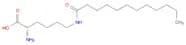 L-Lysine, N6-(1-oxododecyl)-