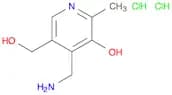 3-Pyridinemethanol, 4-(aminomethyl)-5-hydroxy-6-methyl-,dihydrochloride