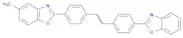 Benzoxazole,2-[4-[2-[4-(2-benzoxazolyl)phenyl]ethenyl]phenyl]-5-methyl-
