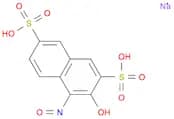 2,7-Naphthalenedisulfonic acid, 3-hydroxy-4-nitroso-, disodium salt