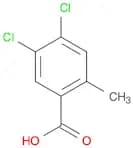 Benzoic acid, 4,5-dichloro-2-methyl-