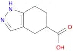 4,5,6,7-Tetrahydro-1H-indazole-5-carboxylic acid
