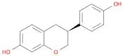2H-1-Benzopyran-7-ol, 3,4-dihydro-3-(4-hydroxyphenyl)-, (3S)-
