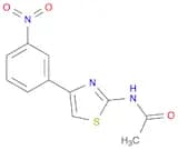 N-[4-(3-Nitrophenyl)-2-Thiazolyl]Acetamide