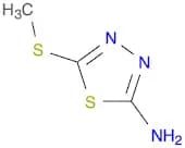 5-(methylsulfanyl)-1,3,4-thiadiazol-2-amine