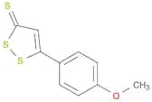 3H-1,2-Dithiole-3-thione, 5-(4-methoxyphenyl)-