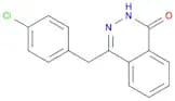 1(2H)-Phthalazinone, 4-[(4-chlorophenyl)methyl]-
