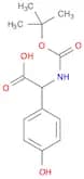 Benzeneacetic acid,a-[[(1,1-dimethylethoxy)carbonyl]amino]-4-hydroxy-