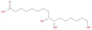 Hexadecanoic acid, 9,10,16-trihydroxy-, (9R,10S)-rel-