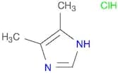 4,5-Dimethyl-1h-imidazole, HCl