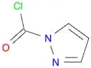 1H-Pyrazole-1-carbonyl chloride