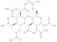 a-D-Glucopyranose, 4-O-(2,3,4,6-tetra-O-acetyl-b-D-glucopyranosyl)-,tetraacetate