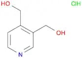 [4-(hydroxymethyl)pyridin-3-yl]methanol hydrochloride