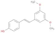 Phenol, 4-​[(1E)​-​2-​(3,​5-​dimethoxyphenyl)​ethenyl]​-