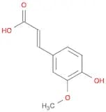 (E)-3-(4-Hydroxy-3-methoxyphenyl)acrylic acid