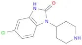 2H-Benzimidazol-2-one, 5-chloro-1,3-dihydro-1-(4-piperidinyl)-