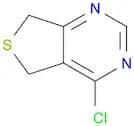 4-chloro-5,7-dihydrothieno[3,4-d]pyrimidine