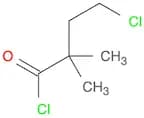 Butanoyl chloride, 4-chloro-2,2-dimethyl-