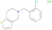 5-[(2-Chlorophenyl)methyl]-4,5,6,7-tetrahydrothieno[3,2-c]pyridine hydrochloride