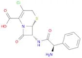 5-Thia-1-azabicyclo[4.2.0]oct-2-ene-2-carboxylic acid,7-[[(2R)-aminophenylacetyl]amino]-3-chloro-8…