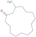 Cyclopentadecanone, 3-methyl-