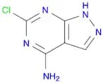 1H-Pyrazolo[3,4-d]pyrimidin-4-amine,6-chloro-