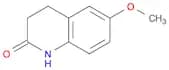 2(1H)-Quinolinone, 3,4-dihydro-6-methoxy-