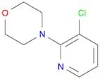 4-(3-Chloropyridin-2-yl)morpholine