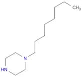 Piperazine, 1-octyl-