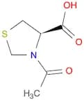4-Thiazolidinecarboxylic acid, 3-acetyl-, (4R)-