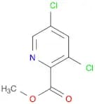 2-Pyridinecarboxylic acid, 3,5-dichloro-, methyl ester