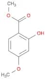 Benzoic acid, 2-hydroxy-4-methoxy-, methyl ester
