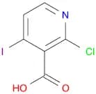 3-Pyridinecarboxylic acid, 2-chloro-4-iodo-