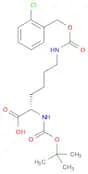 L-Lysine,N6-[[(2-chlorophenyl)methoxy]carbonyl]-N2-[(1,1-dimethylethoxy)carbonyl]-