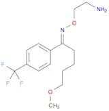 (E)-(2-aminoethoxy)({5-methoxy-1-[4-(trifluoromethyl)phenyl]pentylidene})amine