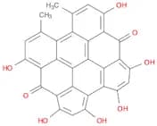 Phenanthro[1,10,9,8-opqra]perylene-7,14-dione,1,3,4,6,8,13-hexahydroxy-10,11-dimethyl-, stereoisom…