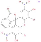 Spiro[isobenzofuran-1(3H),9'-[9H]xanthen]-3-one,4',5'-dibromo-3',6'-dihydroxy-2',7'-dinitro-, diso…
