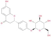 (2S)-2-[4-(β-D-Glucopyranosyloxy)phenyl]-2,3-dihydro-7-hydroxy-4H-1-benzopyran-4-one