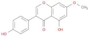 4H-1-Benzopyran-4-one, 5-hydroxy-3-(4-hydroxyphenyl)-7-methoxy-