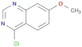 Quinazoline, 4-chloro-7-methoxy-