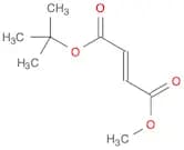 2-Butenedioic acid (2E)-, 1,1-dimethylethyl methyl ester