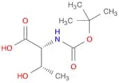 D-Threonine, N-[(1,1-dimethylethoxy)carbonyl]-