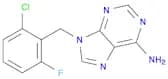 9H-Purin-6-amine, 9-[(2-chloro-6-fluorophenyl)methyl]-