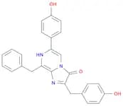 8-benzyl-6-(4-hydroxyphenyl)-2-[(4-hydroxyphenyl)methyl]-7H-imidazo[1,2-a]pyrazin-3-one