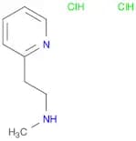 2-Pyridineethanamine, N-methyl-, dihydrochloride