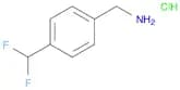 4-Difluoromethyl-Benzylamine Hydrochloride